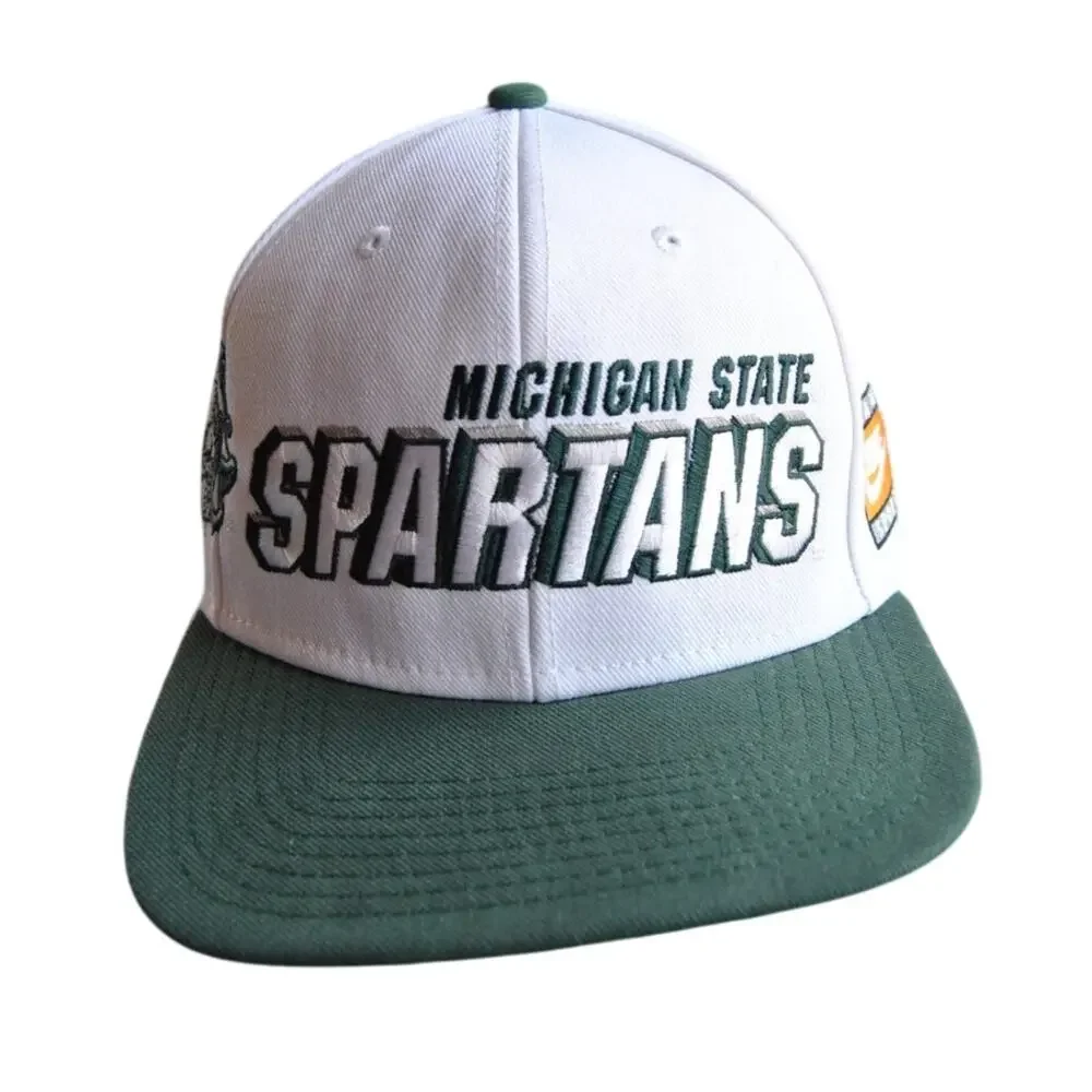 Michigan State Spartans Team Nike Sports Snapback Hat